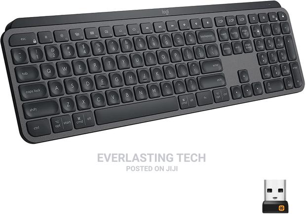 Logitech MX Keys Keyboard Wireless Illuminated - main view