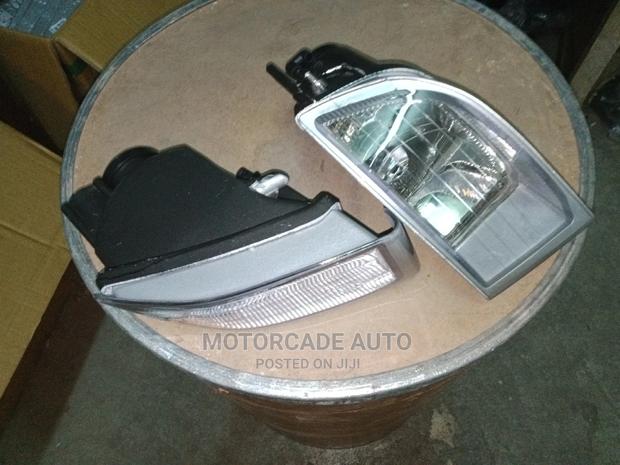 Prado 120 Fog Light - main view