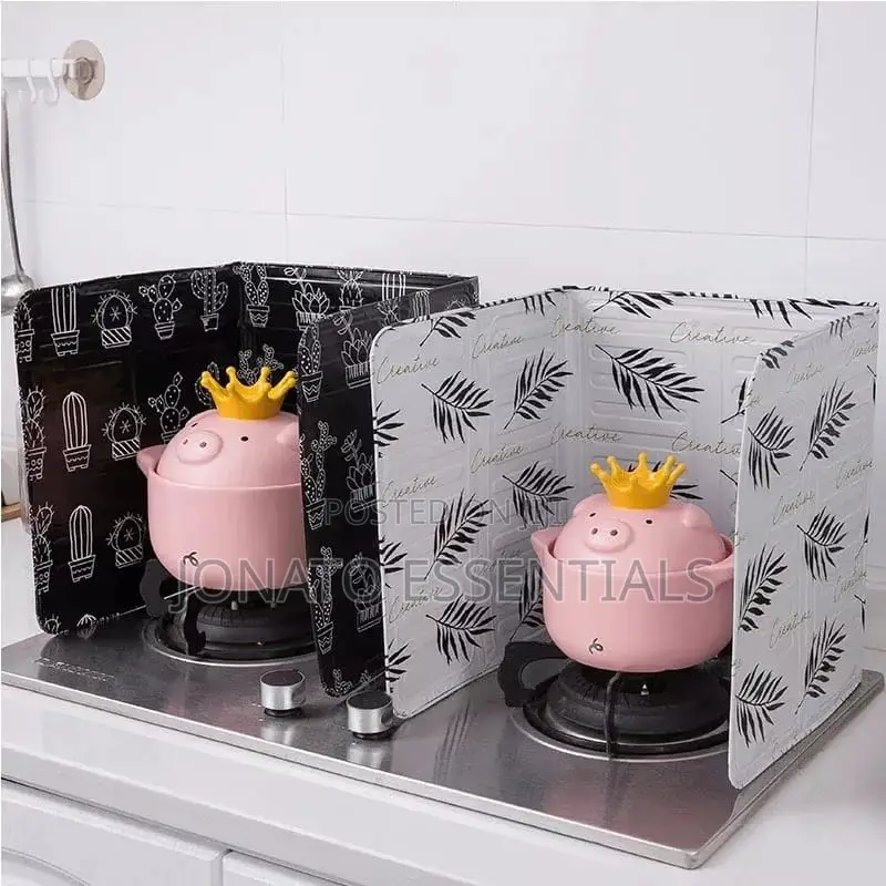 Oil Splash Protector Foldable Aluminium Foil