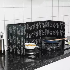 Oil Splash Protector Foldable Aluminium Foil