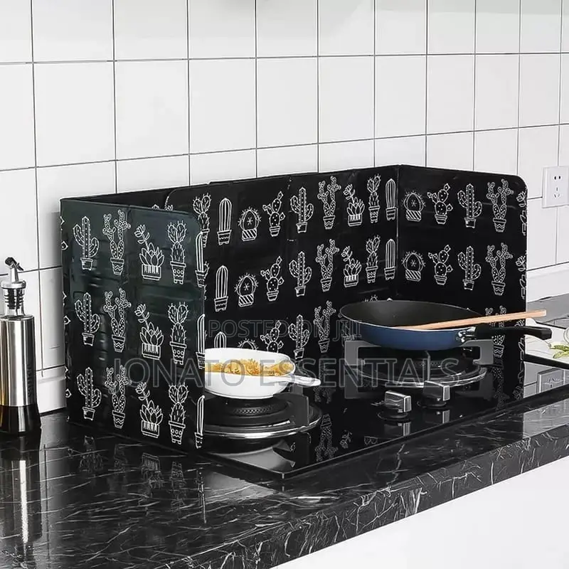 Oil Splash Protector Foldable Aluminium Foil