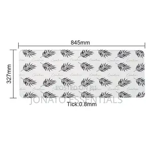 Oil Splash Protector Foldable Aluminium Foil