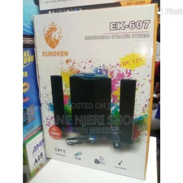 Ek 609 Woofer - main view