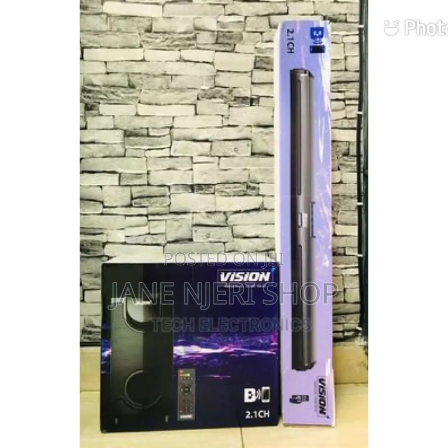 2 in 1 Sound Bar