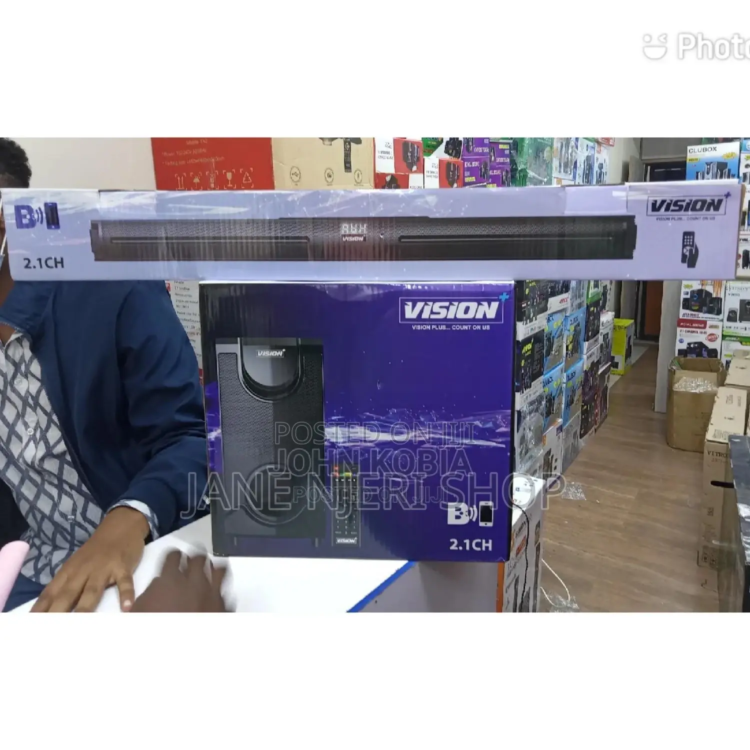 Offer 2.1 Sound Ber Woofer