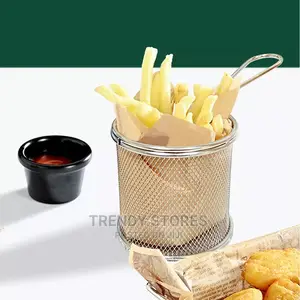 Round Chips Basket