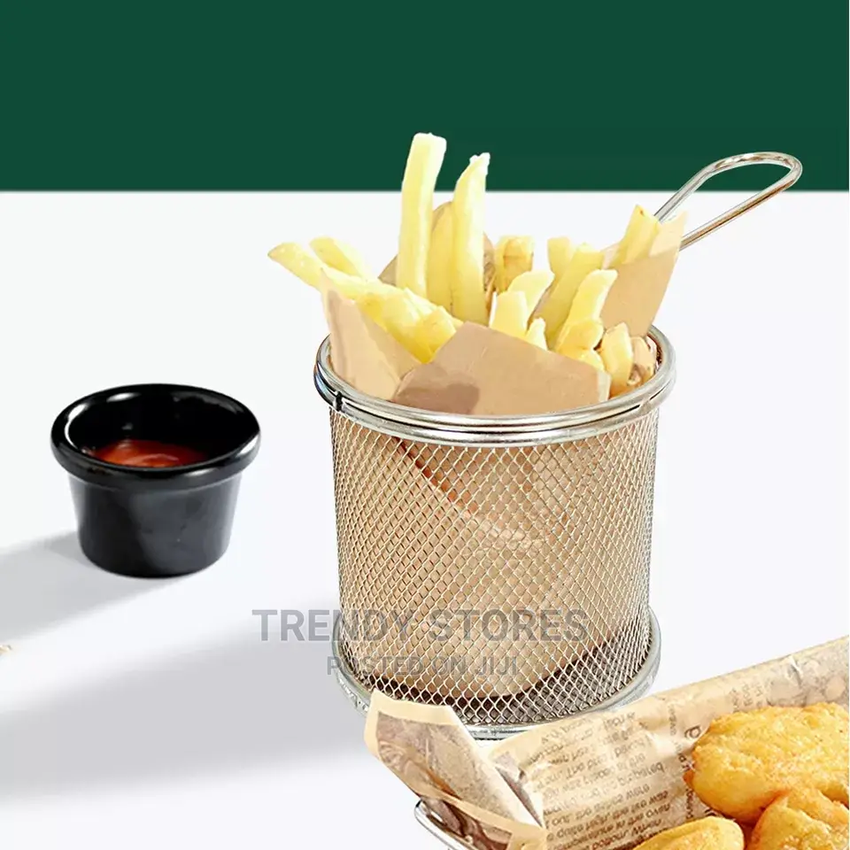 Round Chips Basket
