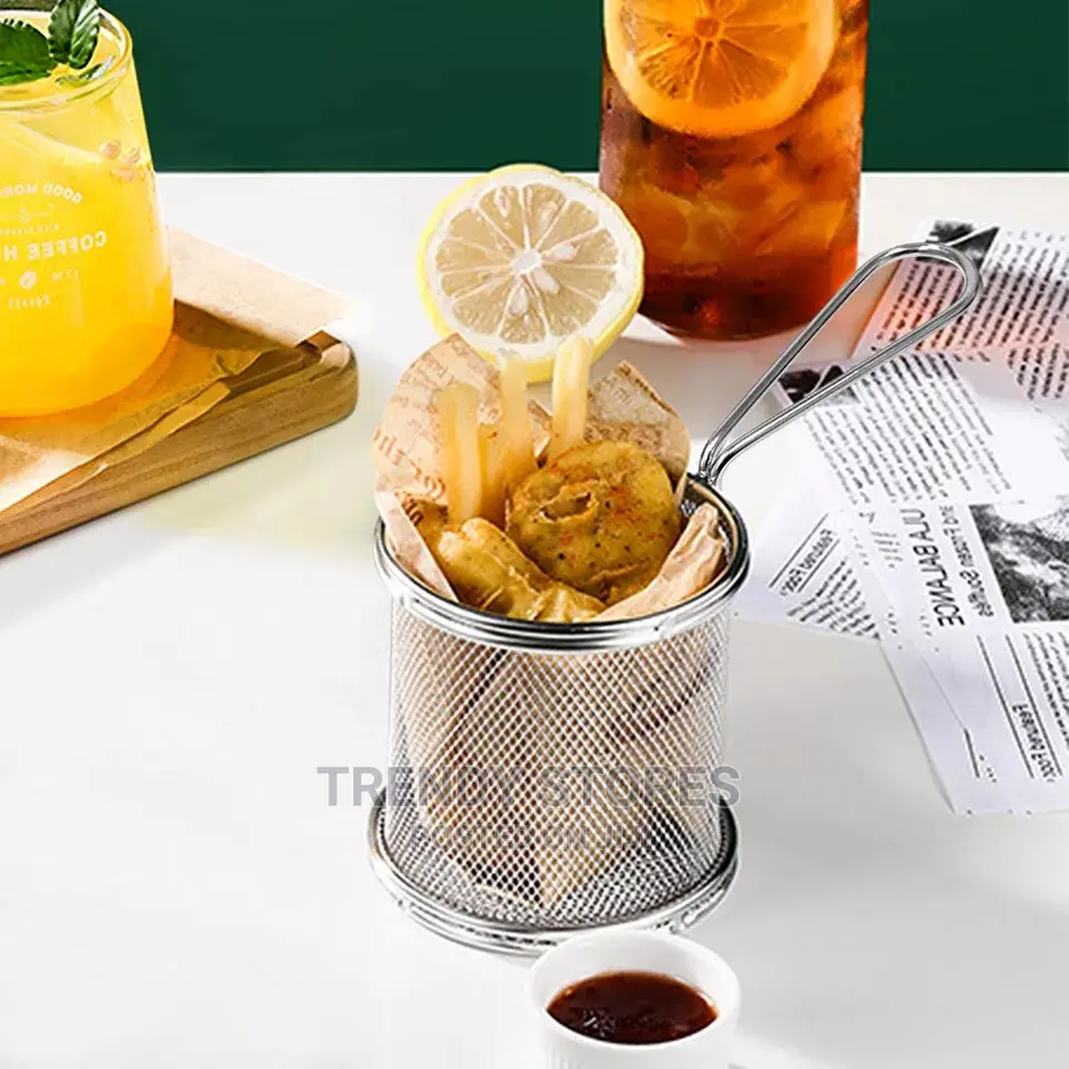 Round Chips Basket