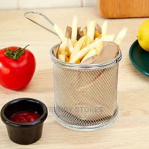 Round Chips Basket