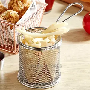 Round Chips Basket