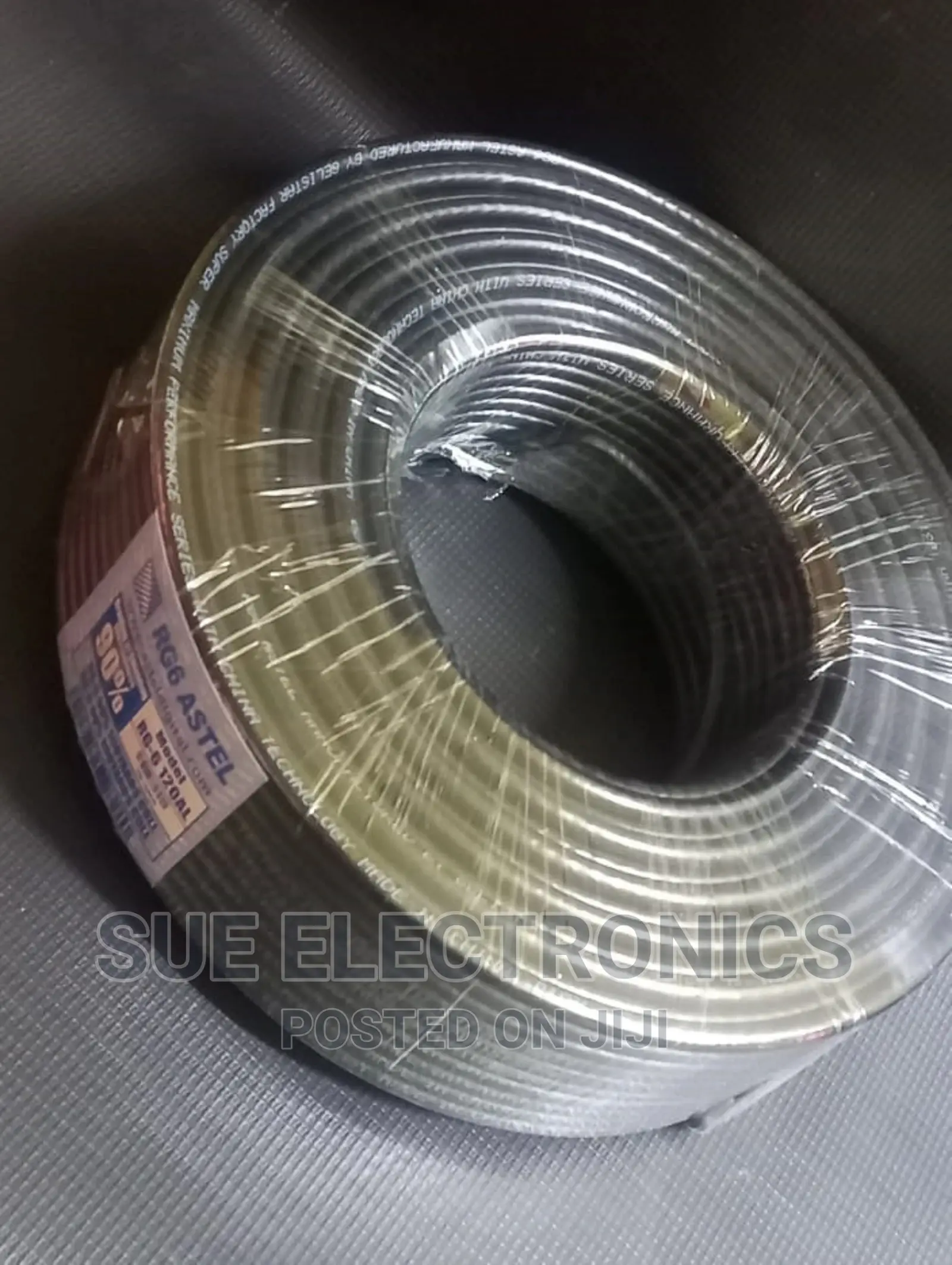 100m Rg6 Coaxial Astel Cable