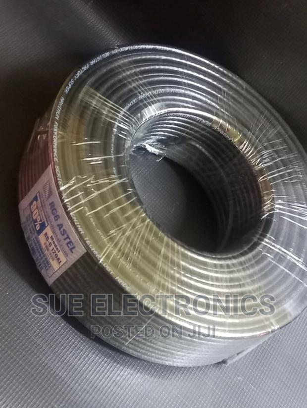100m Rg6 Coaxial Astel Cable