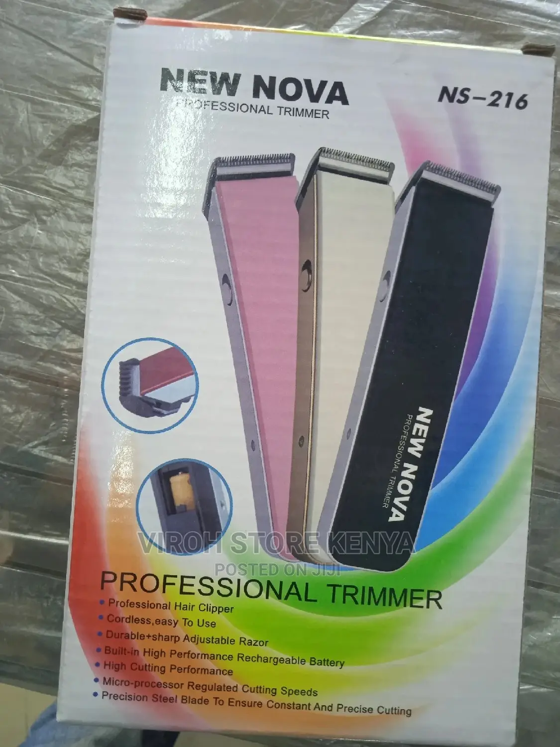 New Nova Rechargeable Shaving Machine