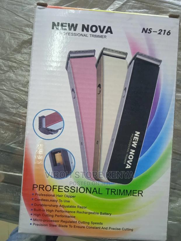 New Nova Rechargeable Shaving Machine