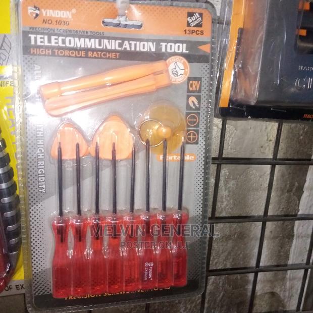 Telecommunication Tool Ratchet Screwdrivers - main view