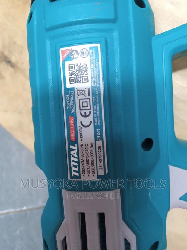 Heat Gun 2000W - thumbnail 3