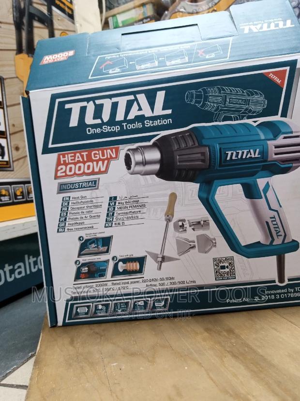 Heat Gun 2000W - thumbnail 4