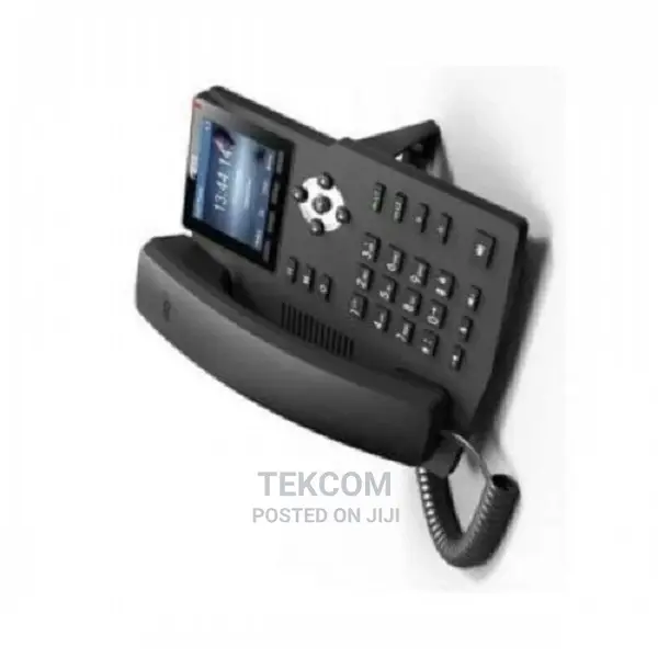 Fanvil X3sp 2 Line Poe Ip Phone