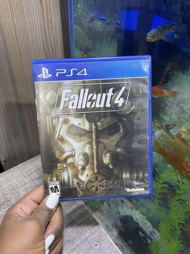 PS4 Fallout 4 - main view