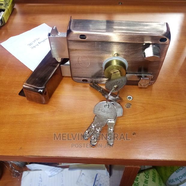 Steel Dead Door Lock - main view