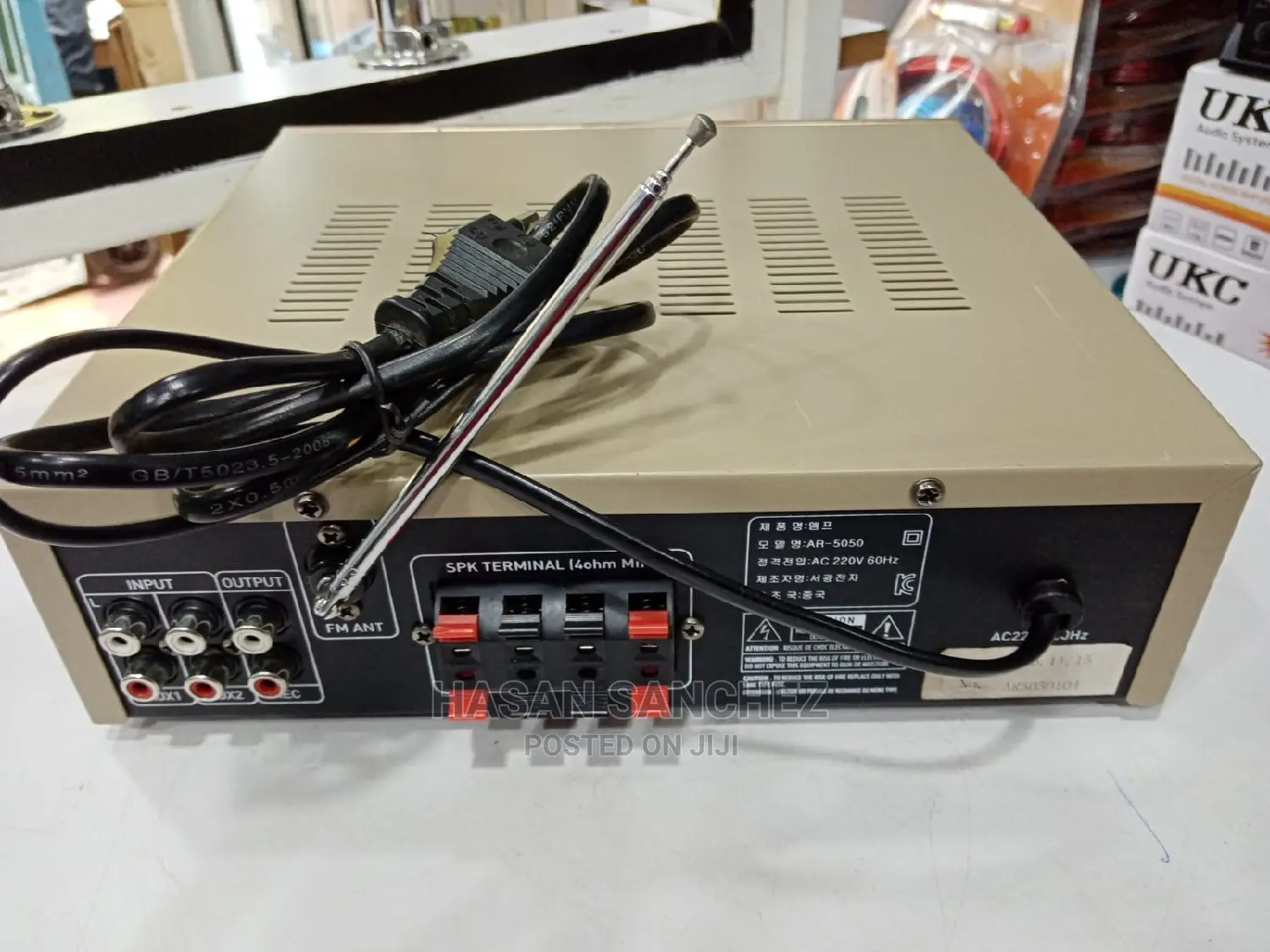 M Audio Powerful Amplifier With Four Speaker Outputs in Nairobi Central