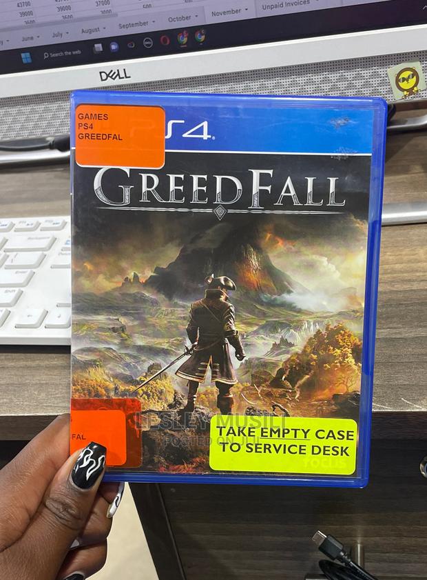 PS4 Greed Fall - main view