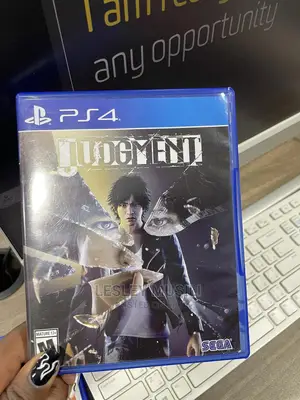 PS4 Judgement