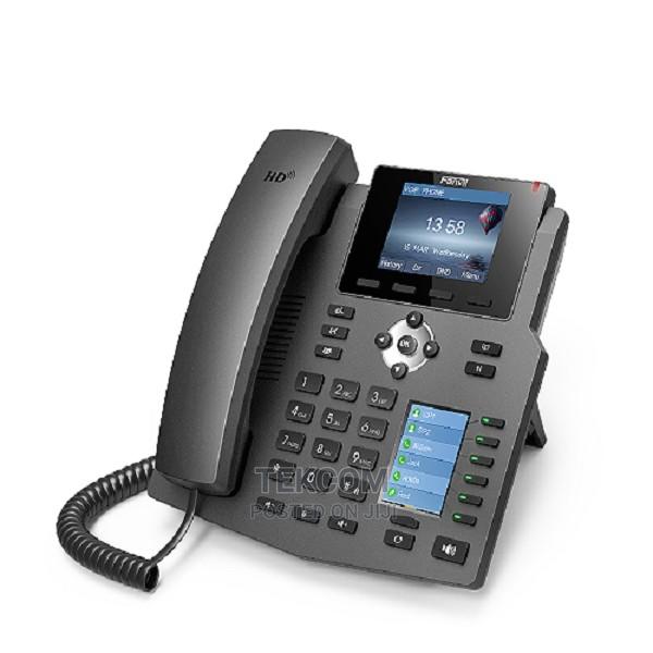 Fanvil Enterprise IP Phone X4 4 SIP Line Poe - main view