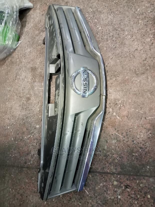 Ex Japan Grill for Nissan Note on Sale