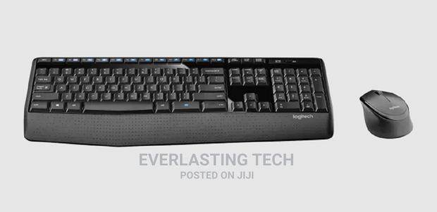 Logitech MK345 Wireless Keyboard Mouse - thumbnail 2