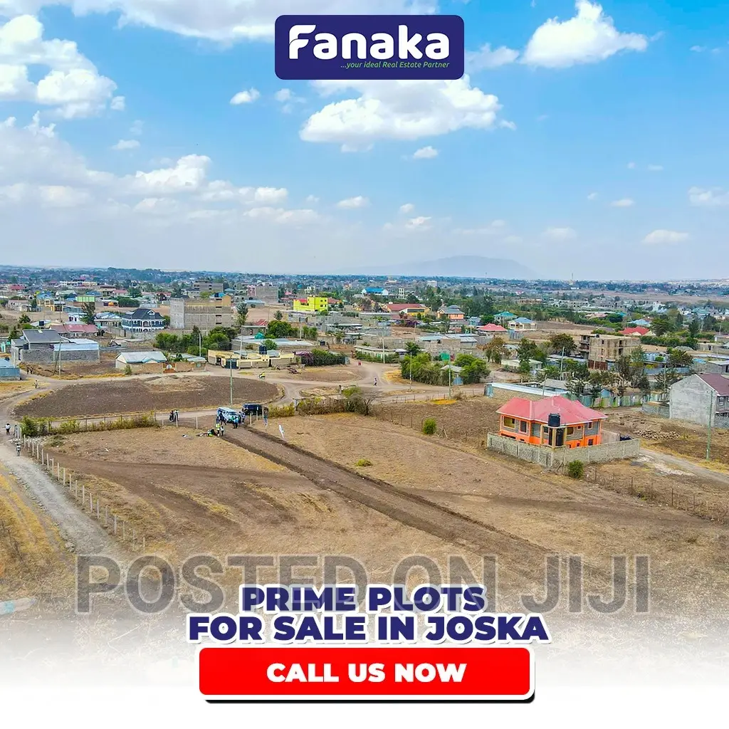 Joska Royals 500 Meters From Tarmac. ^CN in Joska Land & Plots for