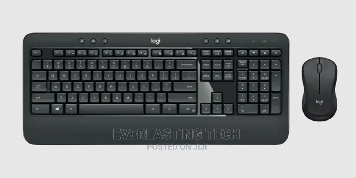 Logitech Wireless Keyboard Mouse Advanced MK540
