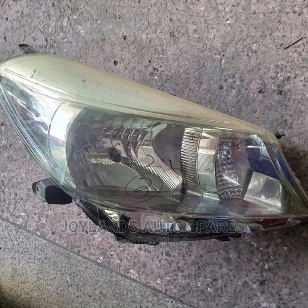 Headlamp Vitz 2012 Jiwela