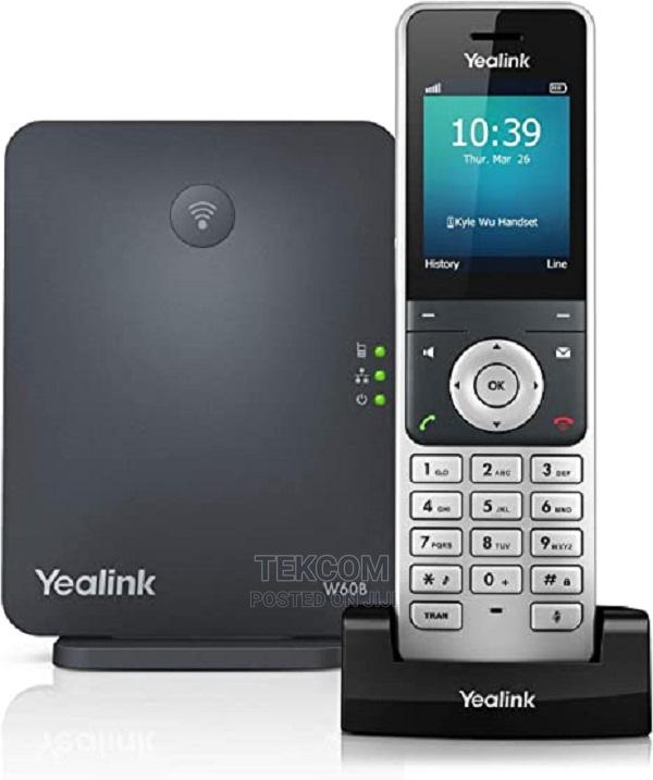 Yealink W60P Wireless DECT IP Phone With Basestation