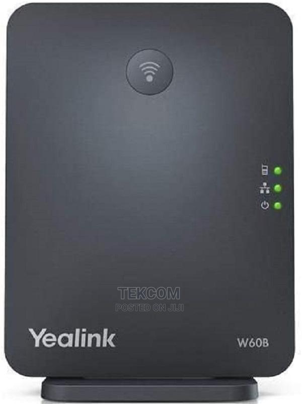 Yealink W60P Wireless DECT IP Phone With Basestation - thumbnail 2