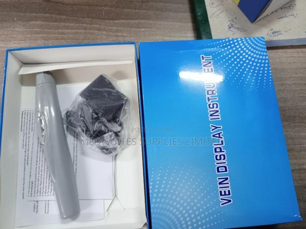 Vein Display Finder - main view