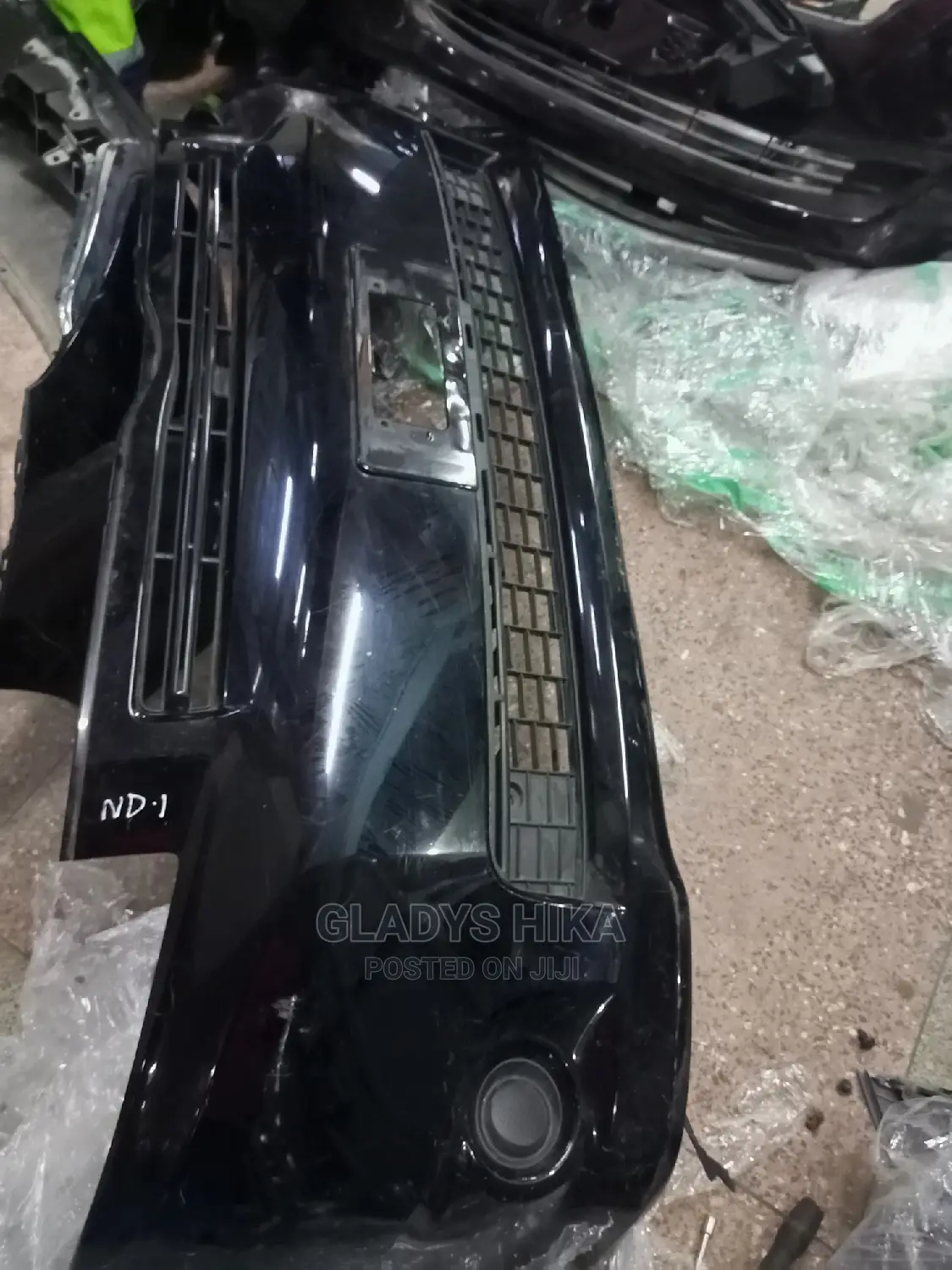 Ex Japan Front Bumper Voxy 2008