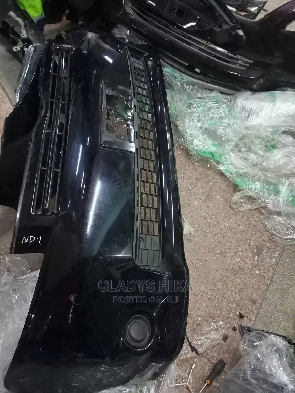 Ex Japan Front Bumper Voxy 2008