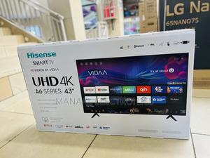 Hisense 43 Smart Frameless Tv - main view