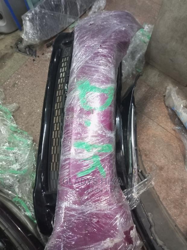 Ex Japan Rear Bumper for Vitz Jewella on Sale