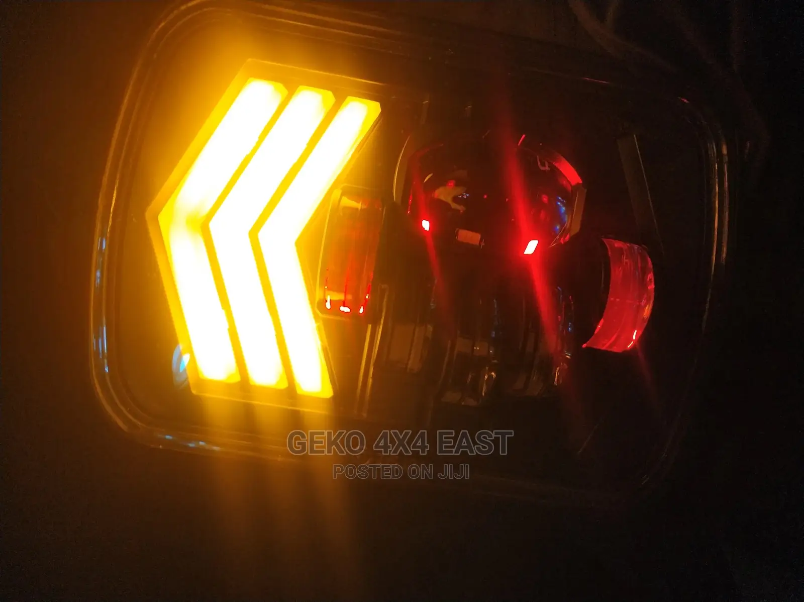 5x7 INCH LED Headlights, JEEP, HILUX (Old Shape)