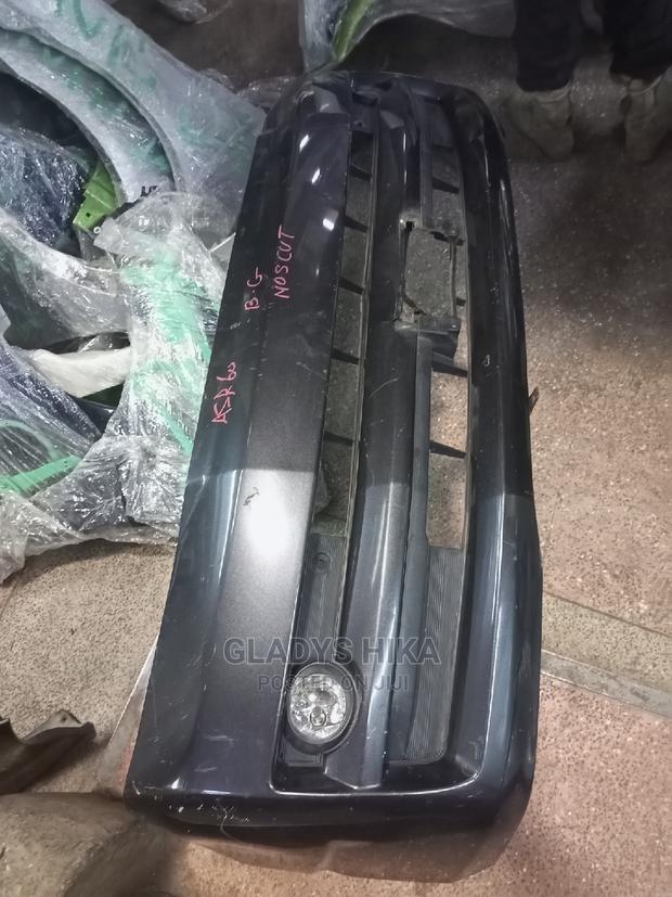 Ex Japan Front Bumper Voxy 2006 - thumbnail 2