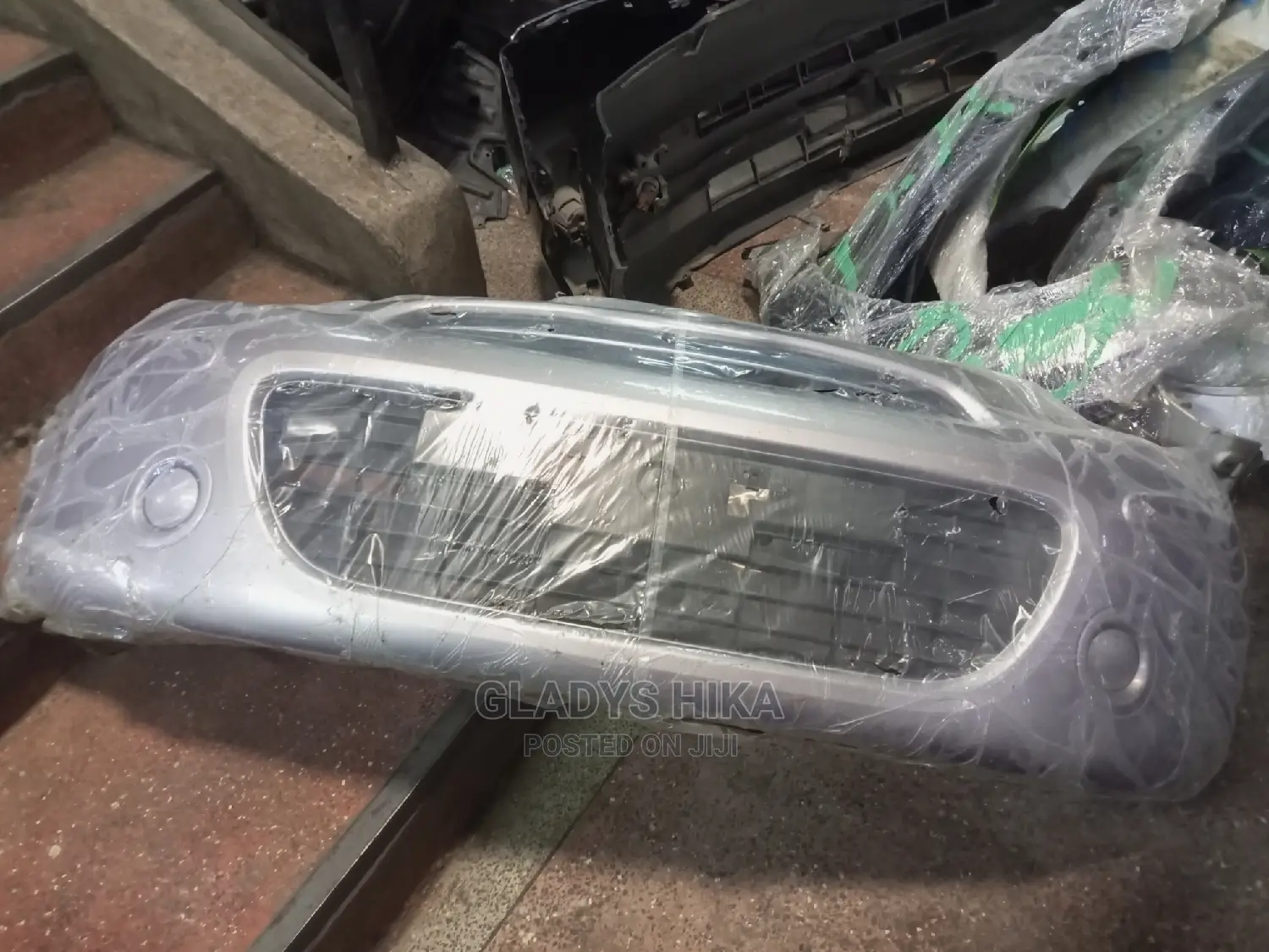 Ex Japan Front Bumper for Nissan March