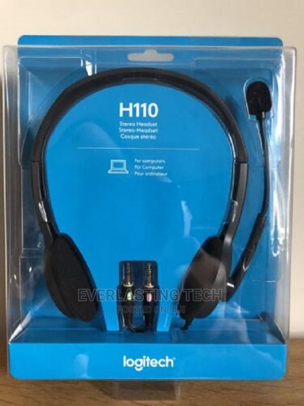 Logitech Stereo Headset H110 - main view