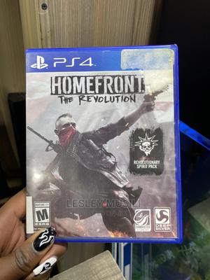 PS4 Home Front - main view