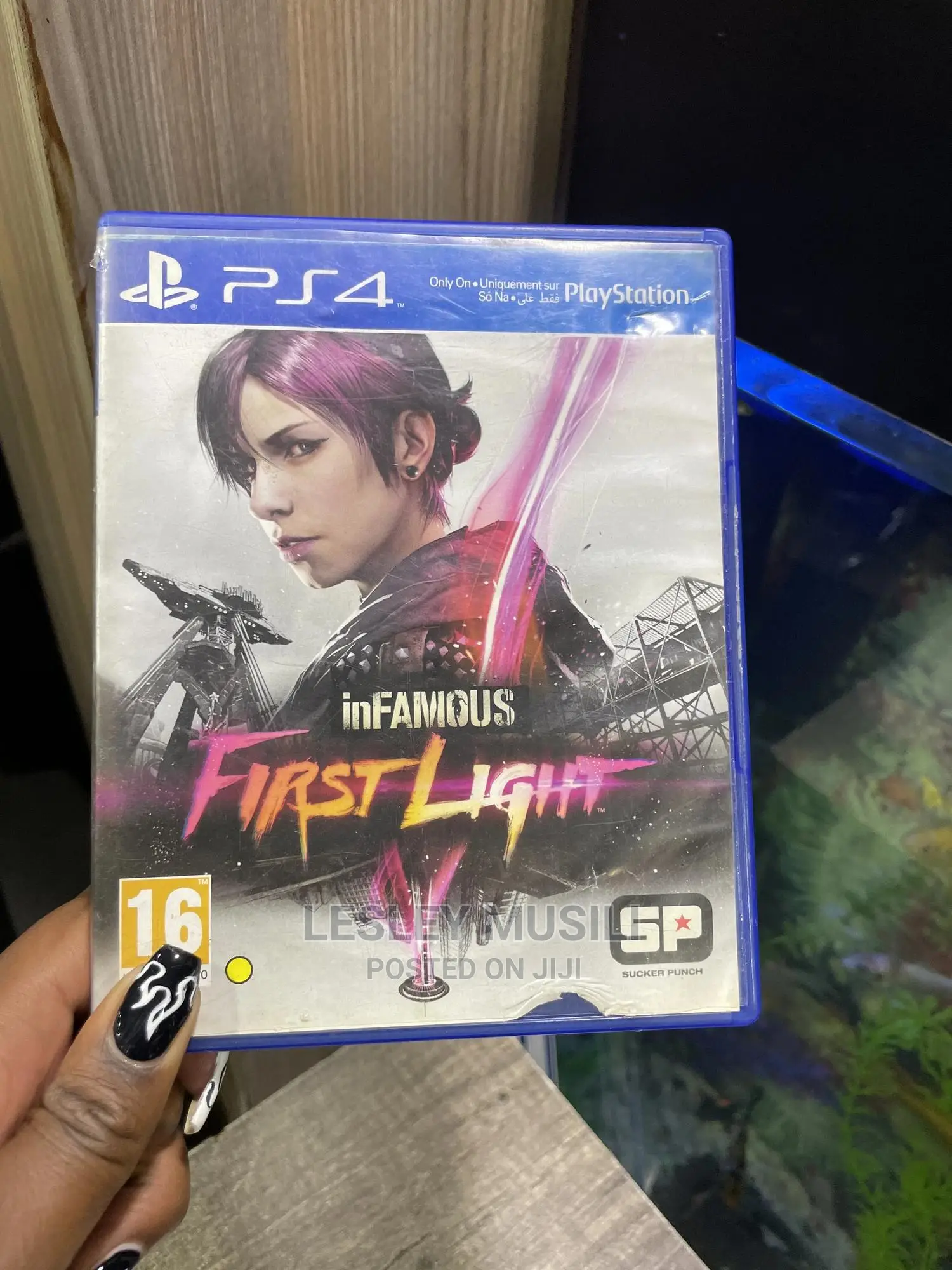 PS4 First Light