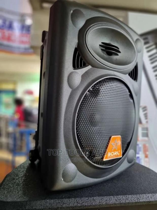 Borl Powered Portable Speaker - main view