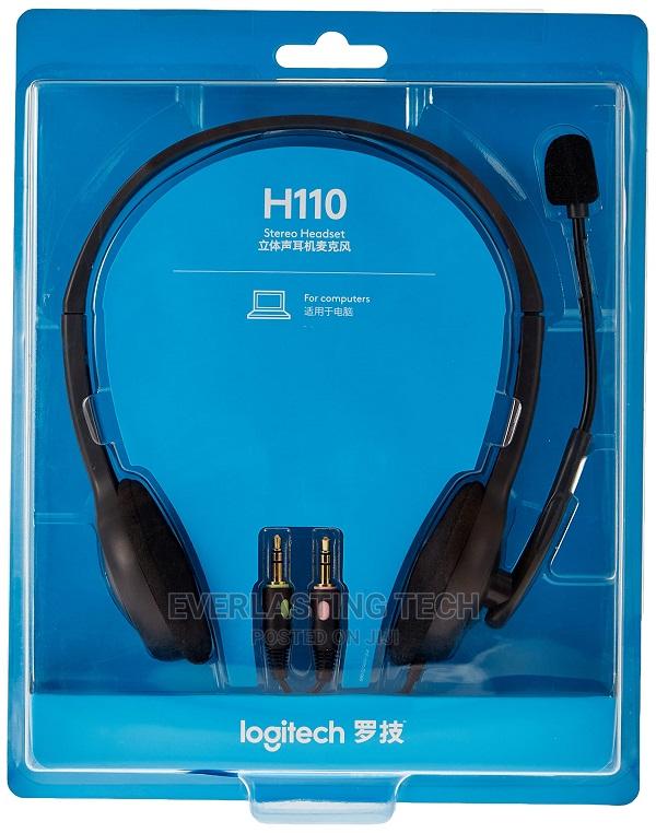 Logitech H110 Stereo Headset - main view