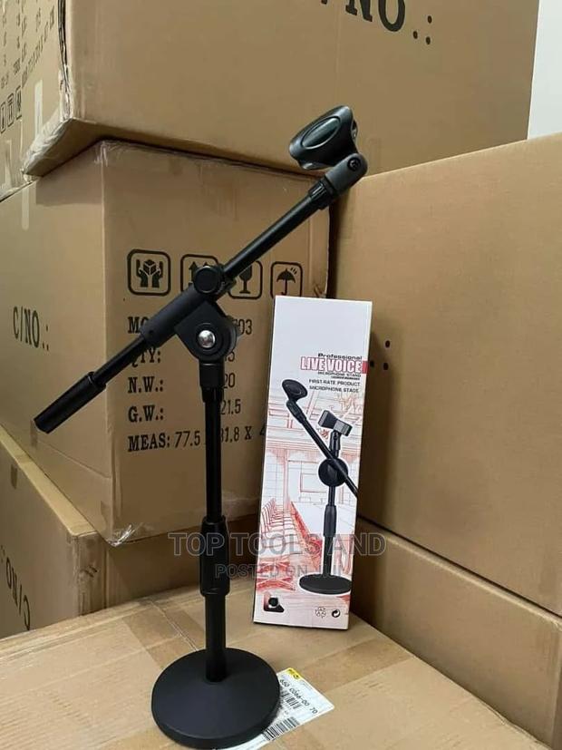 Professional Microphone Stand - main view