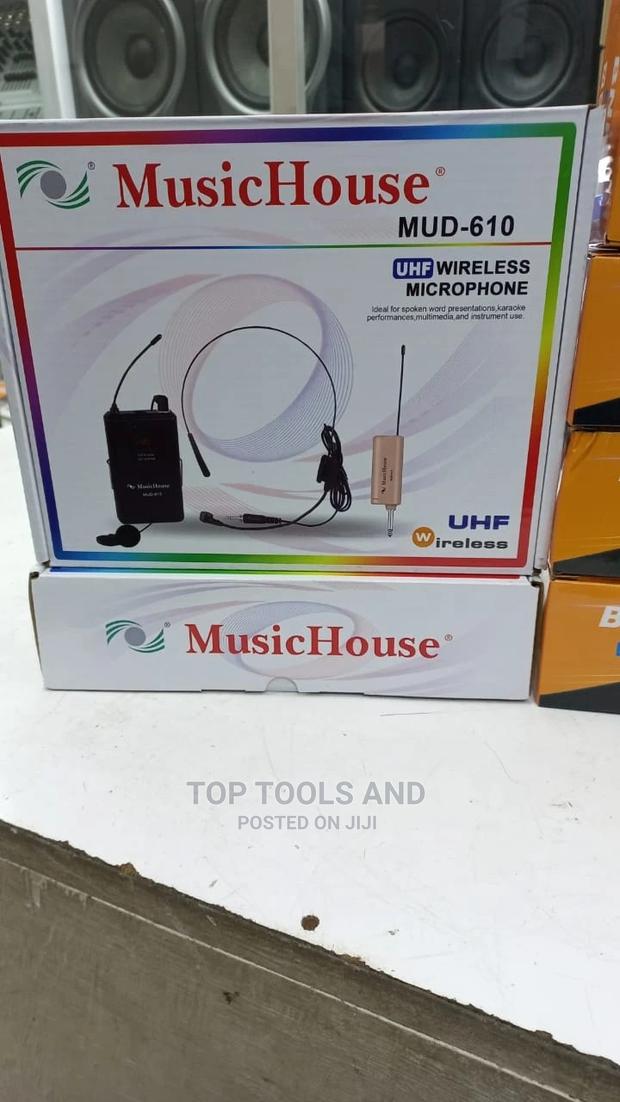 Music House Wireless Neck Mic - main view